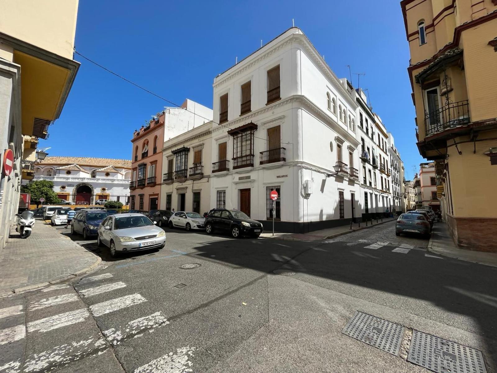 Arenal Suite Centro De Sevilla Kültér fotó